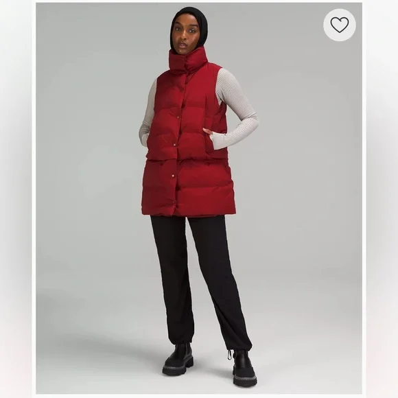 NWT Transformable Parka / Dark Sport Red - Picture 5 of 16